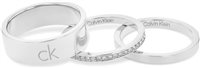 Anneau Calvin Klein Femme in Acier 35000794D